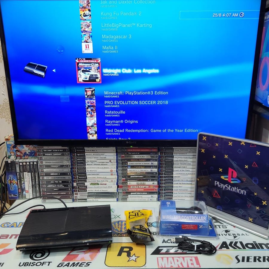 Ps3 جهاز بلاستيشن ثري مبرمج