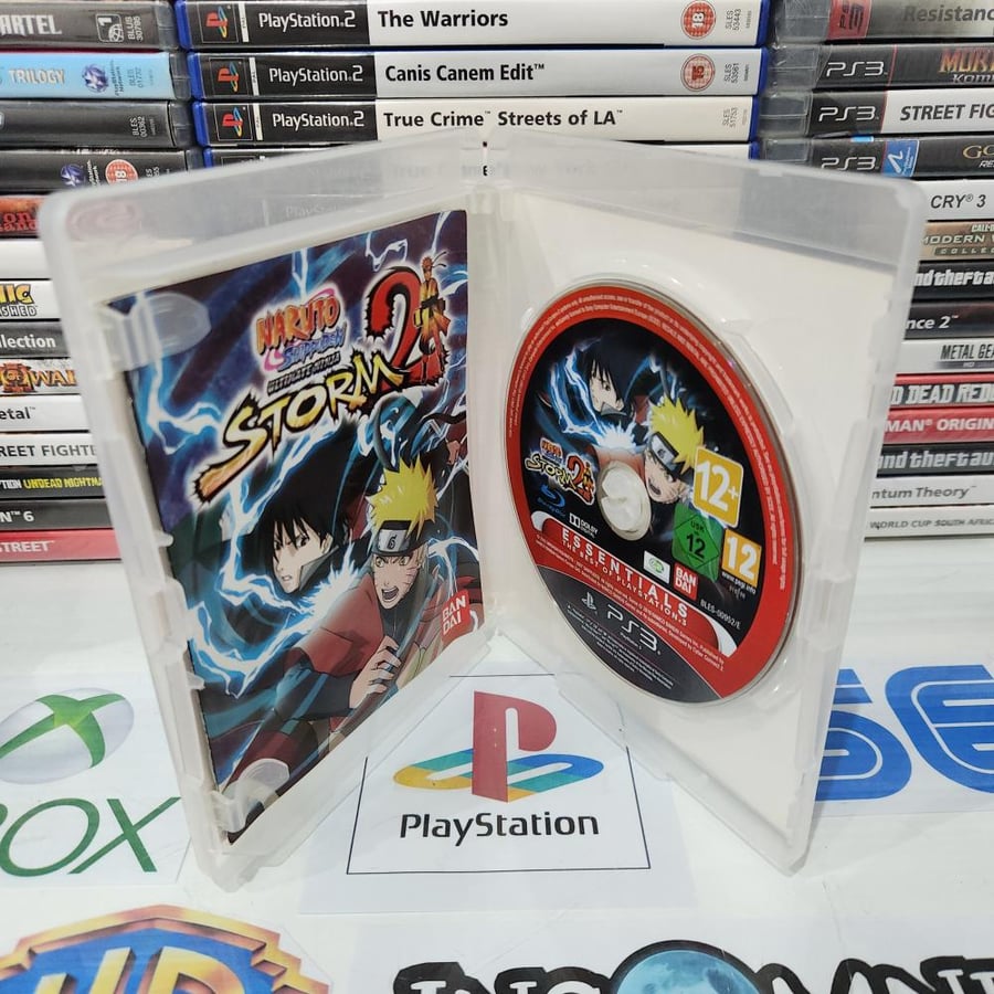 PS3 naruto shippuden ultimate ninja storm 2