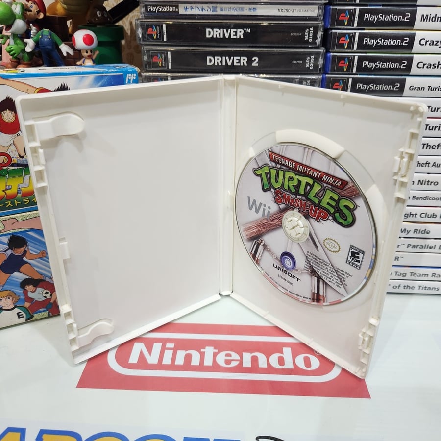 Wii turtles smash up