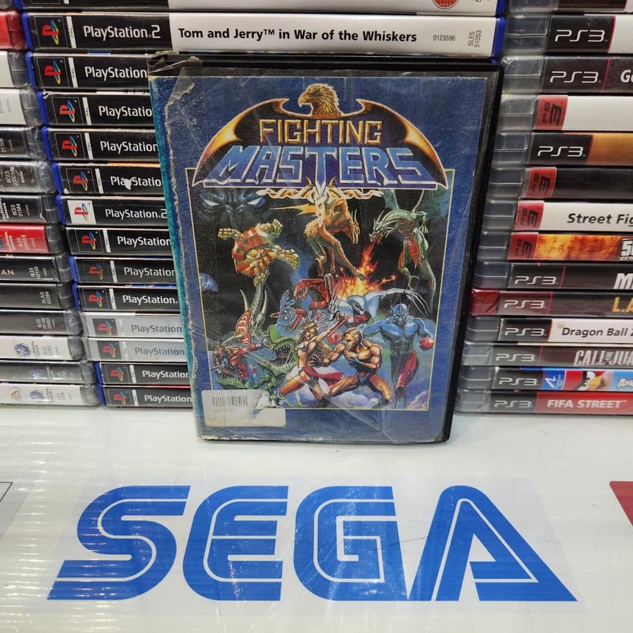 SG fighting masters تجاري