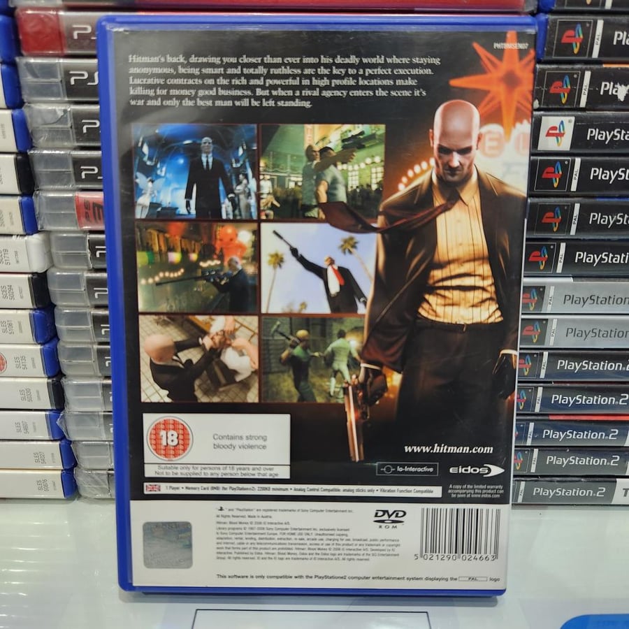 PS2 hitman blood money