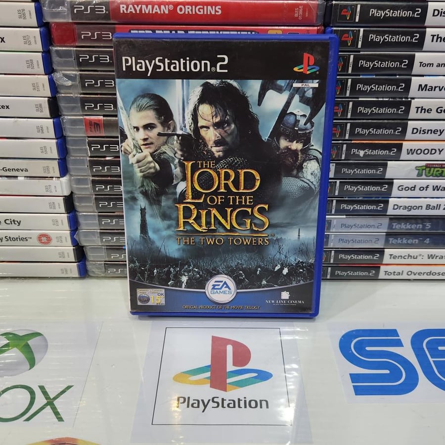 PS2 the lord of the rings the tow towers