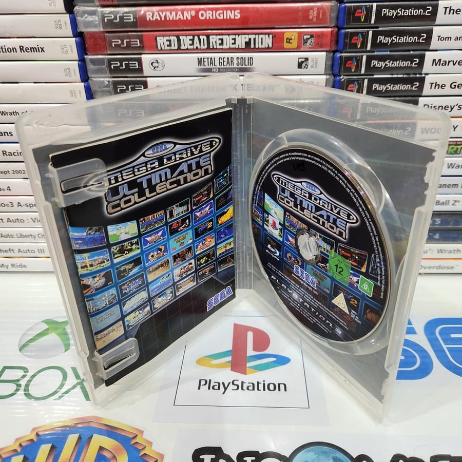 PS3 sega mega drive ultimate collection