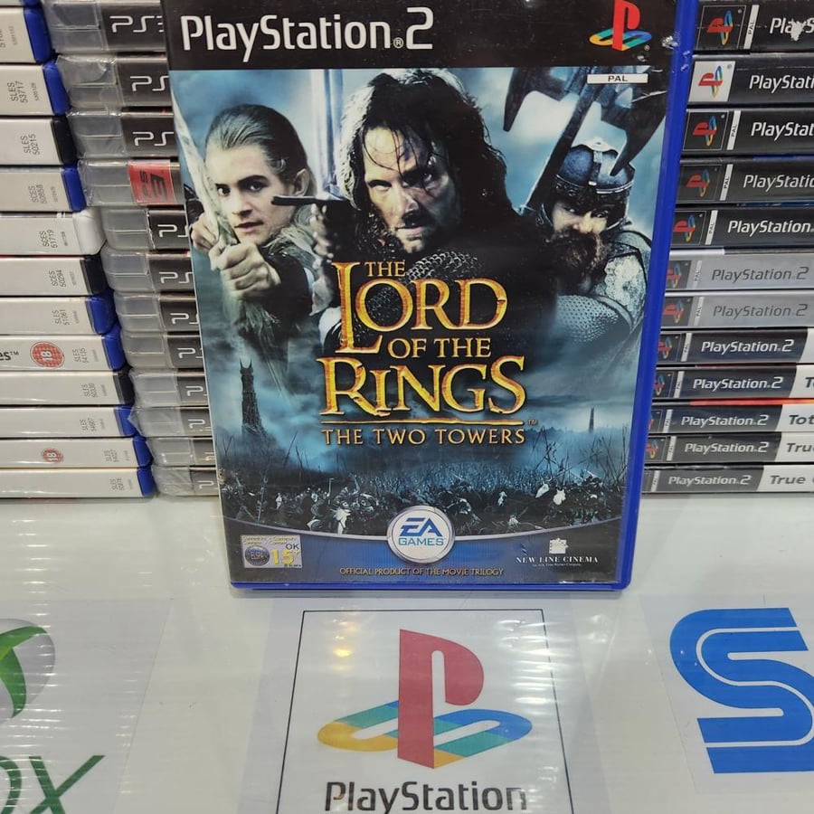 PS2 the lord of the rings the two towers