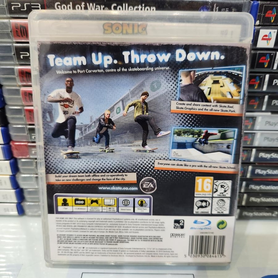 PS3 skate 3