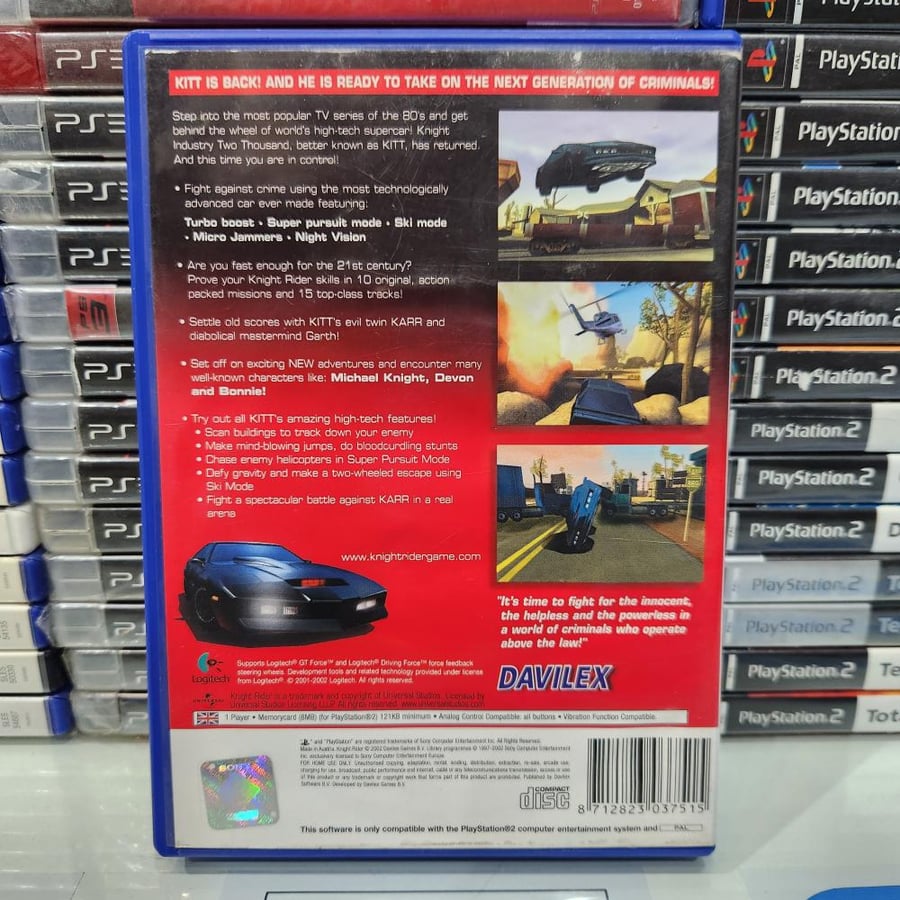 PS2 kinght rider