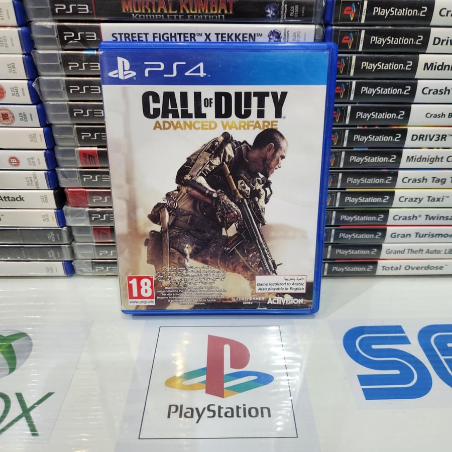PS4 call of Duty advanced warfare