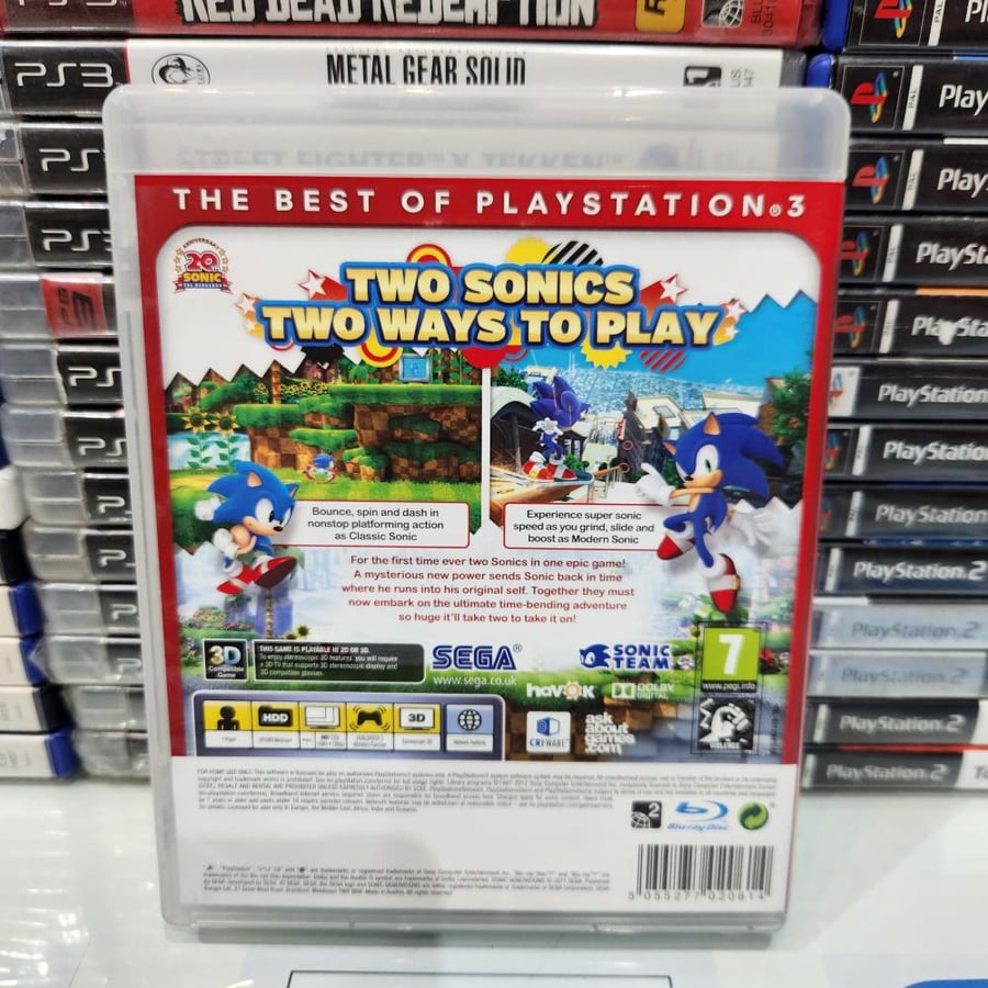 PS3 sonic generations