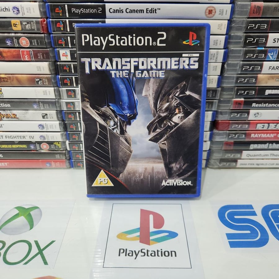 PS2 transformers the game