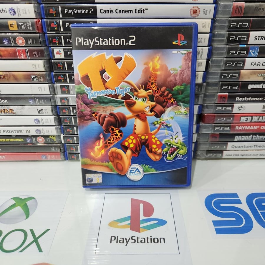 PS2 ty the tasmanian tiger