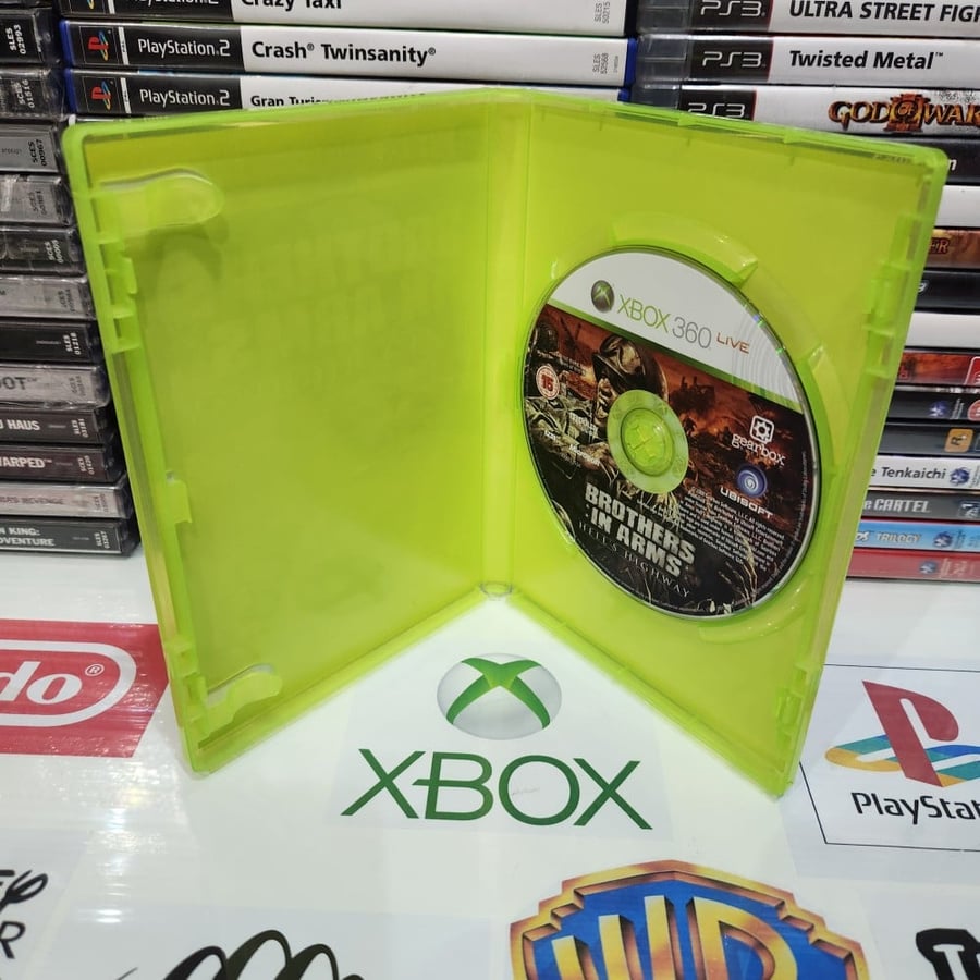 Xbox360 brothers in arms