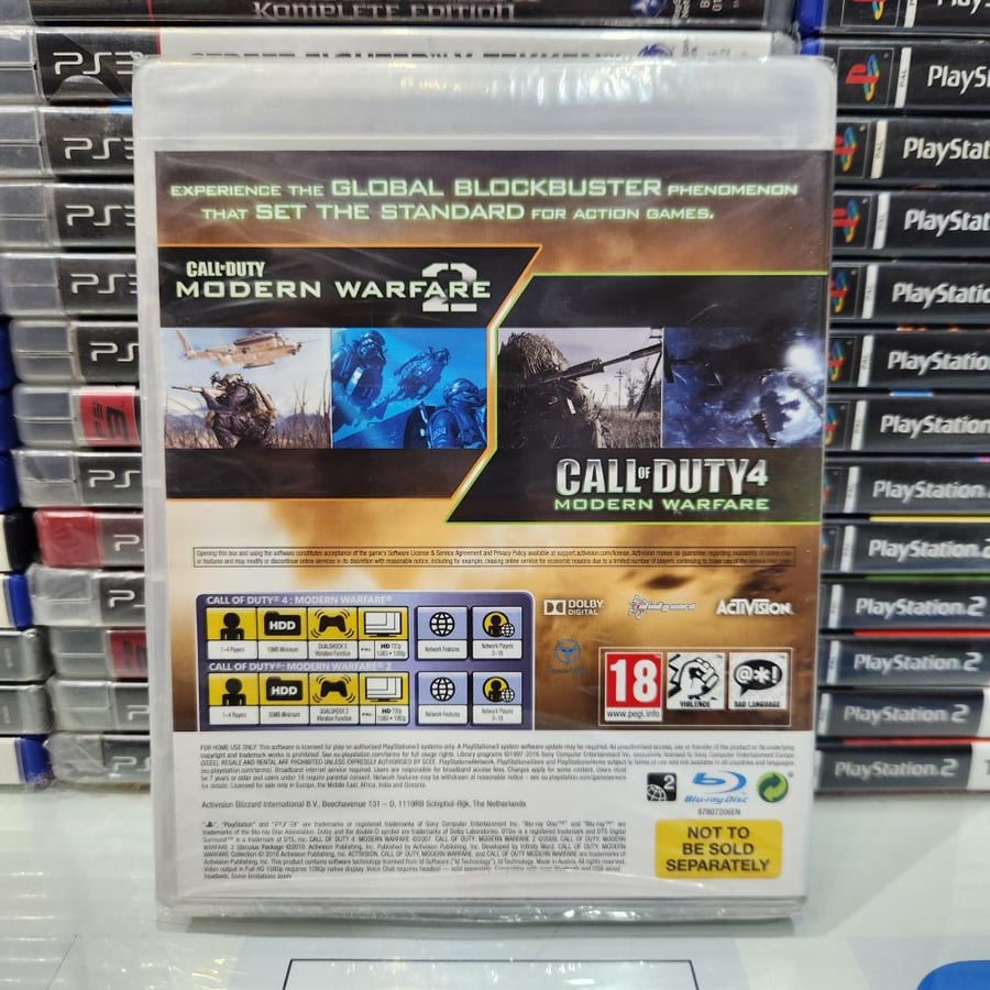 PS3 call of Duty modern warfare collection جديد
