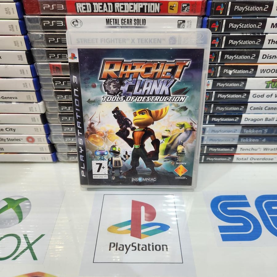 PS3 ratchet clank tools of destruction