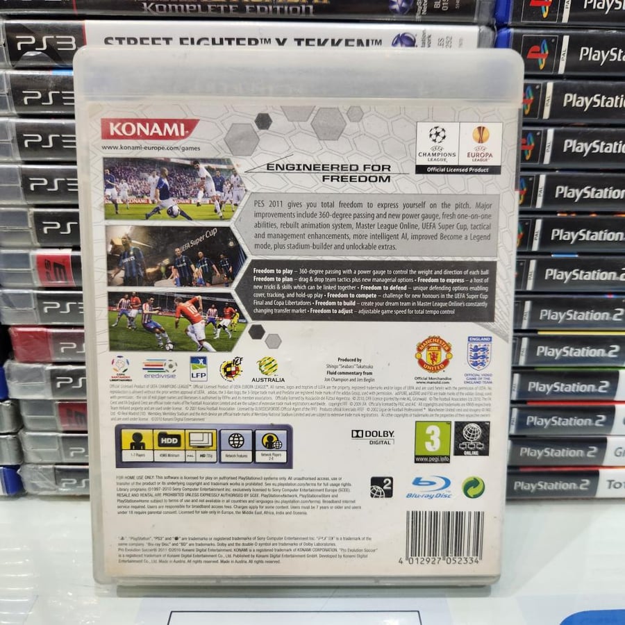 PS3 pes 2011
