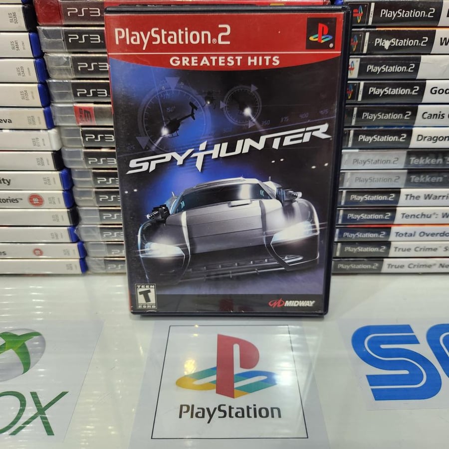 PS2 spyhunter