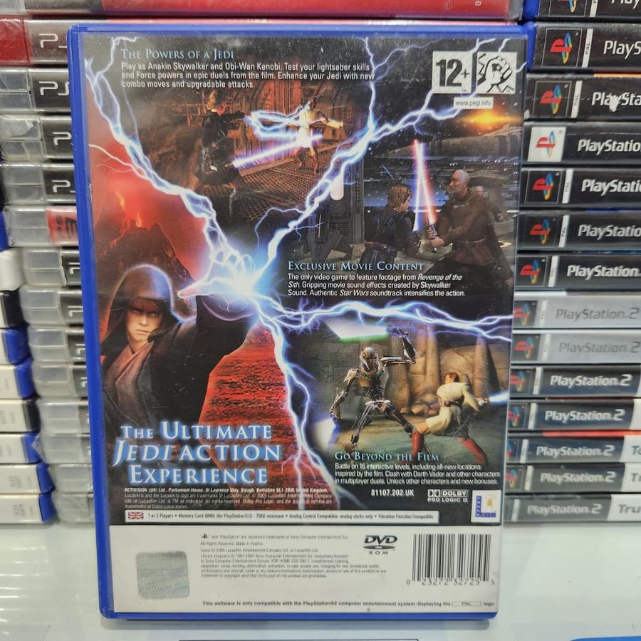 PS2 star wars episode 3