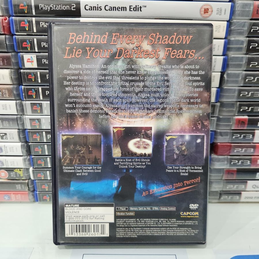 PS2 clock tower 3