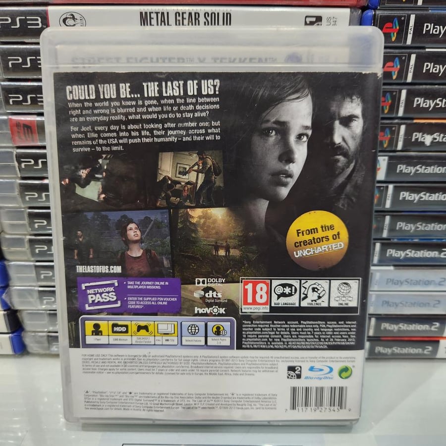 PS3 the last of us