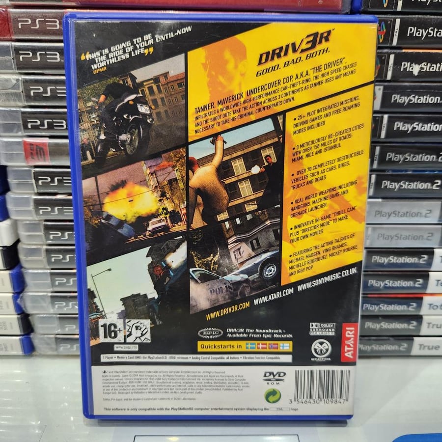 PS2 driver 3