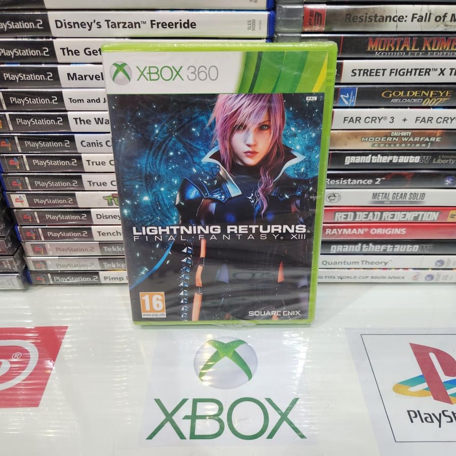 XBOX360 final Fantasy xiii lighting returns جديد