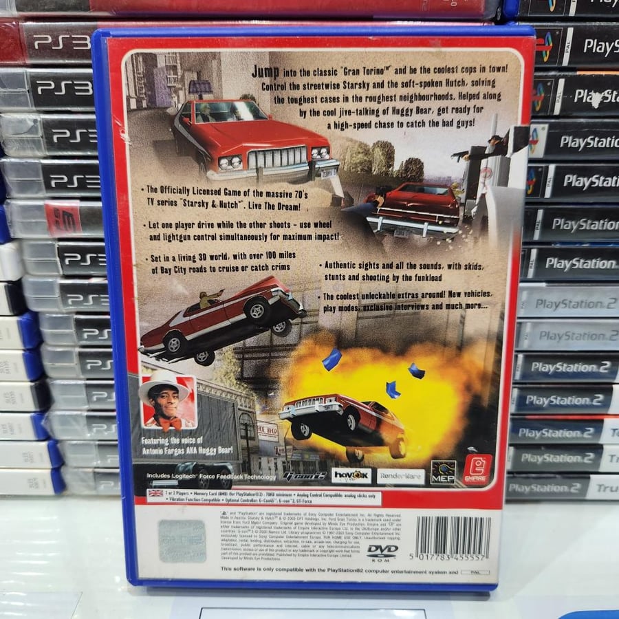 PS2 starsky & hutch