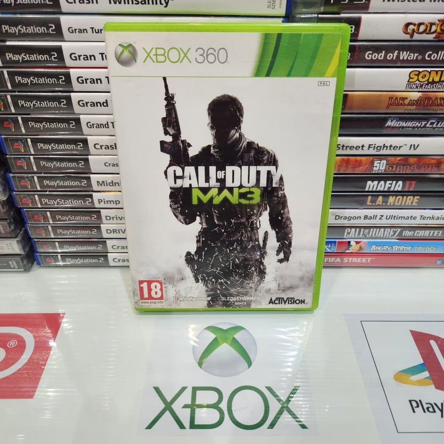 Xbox360 call of duty mw3
