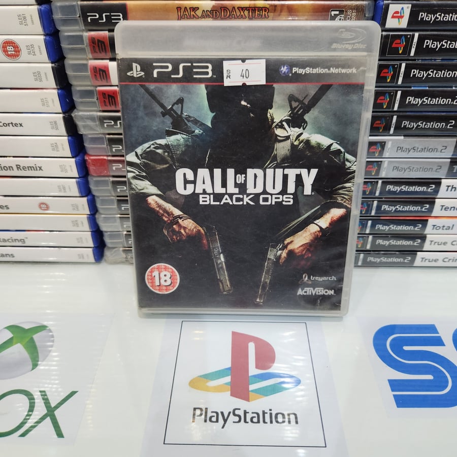 Ps3 call of duty black ops