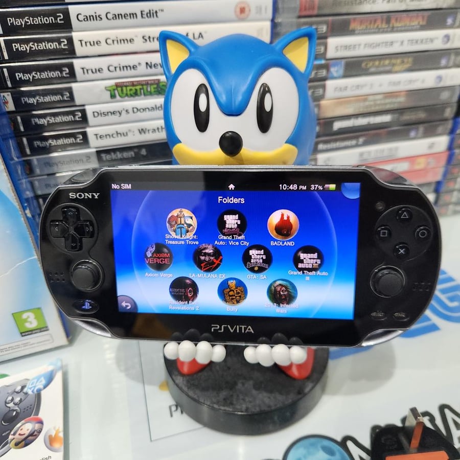Ps vita جهاز بي اس فيتا مبرمج