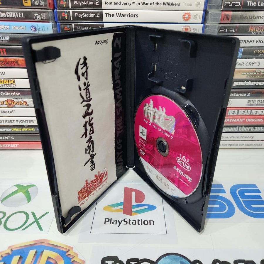 PS2 way of the samurai 2