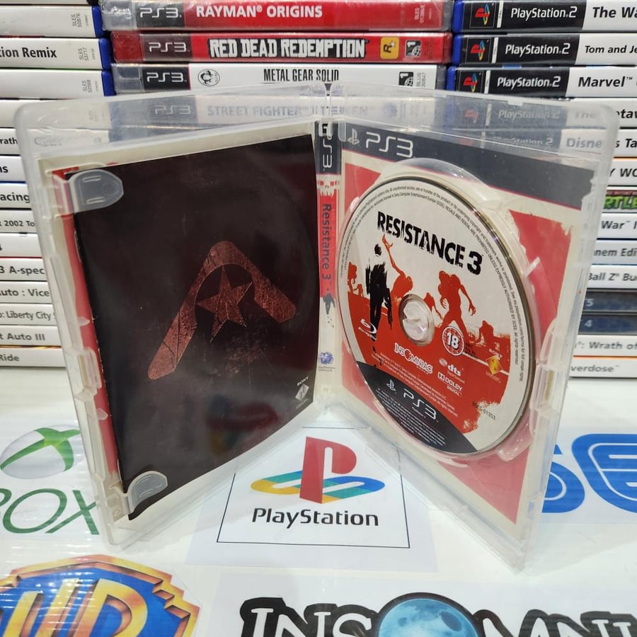 PS3 resistance 3