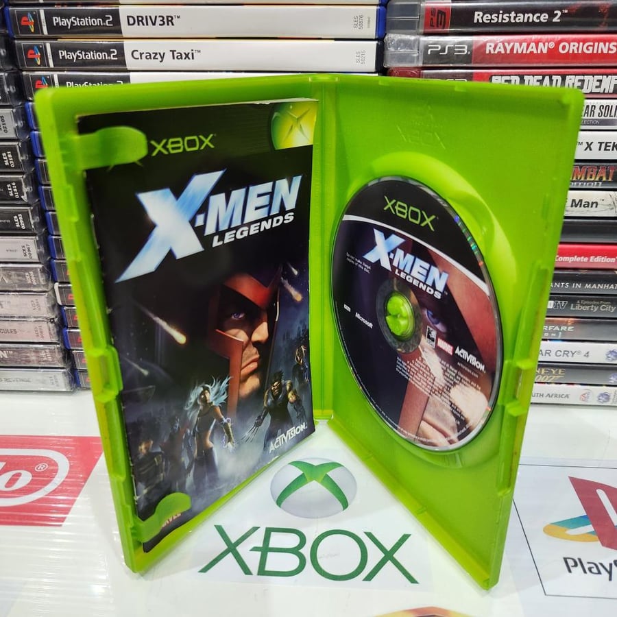 Xbox x men legends