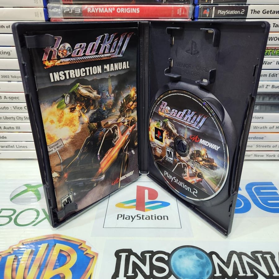 PS2 roadkill