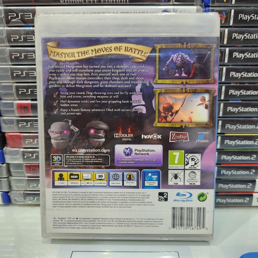 PS3 medieval moves جديد