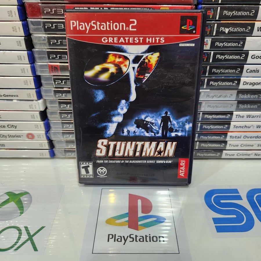 PS2 stuntman