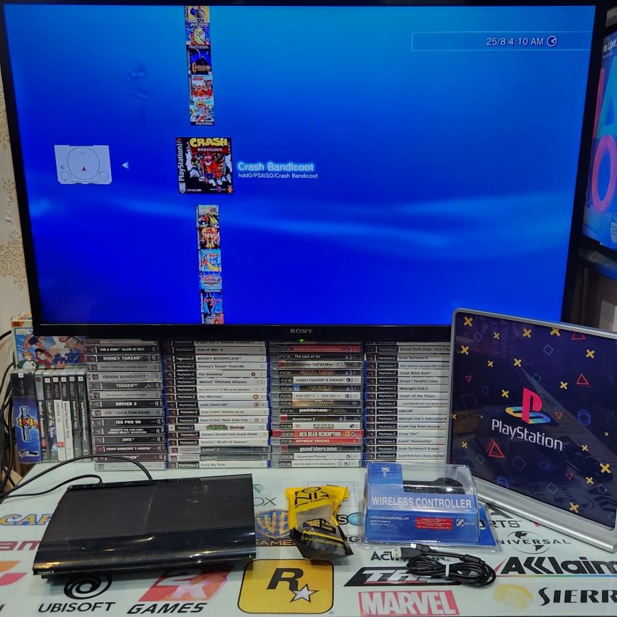 Ps3 جهاز بلاستيشن ثري مبرمج