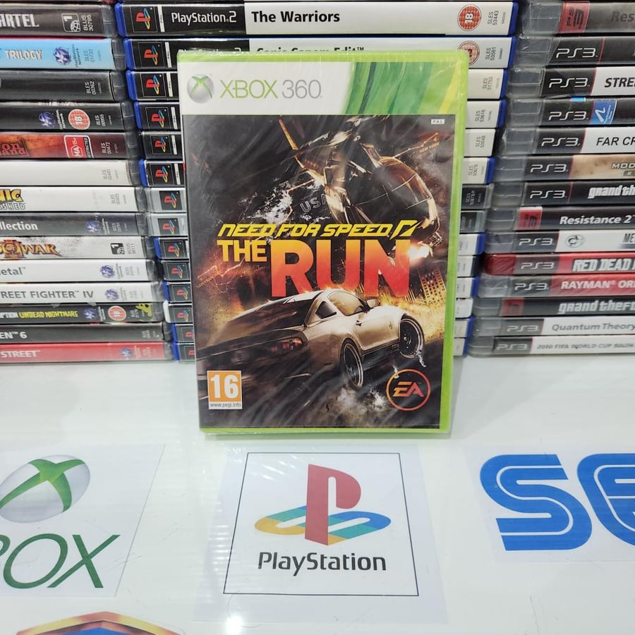 XBOX360 need for speed the run جديد