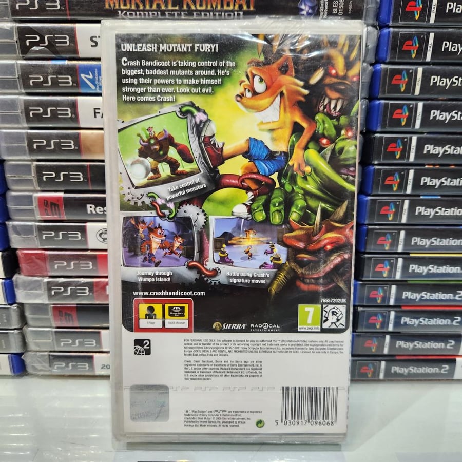 PSP crash mind over mutant جديد