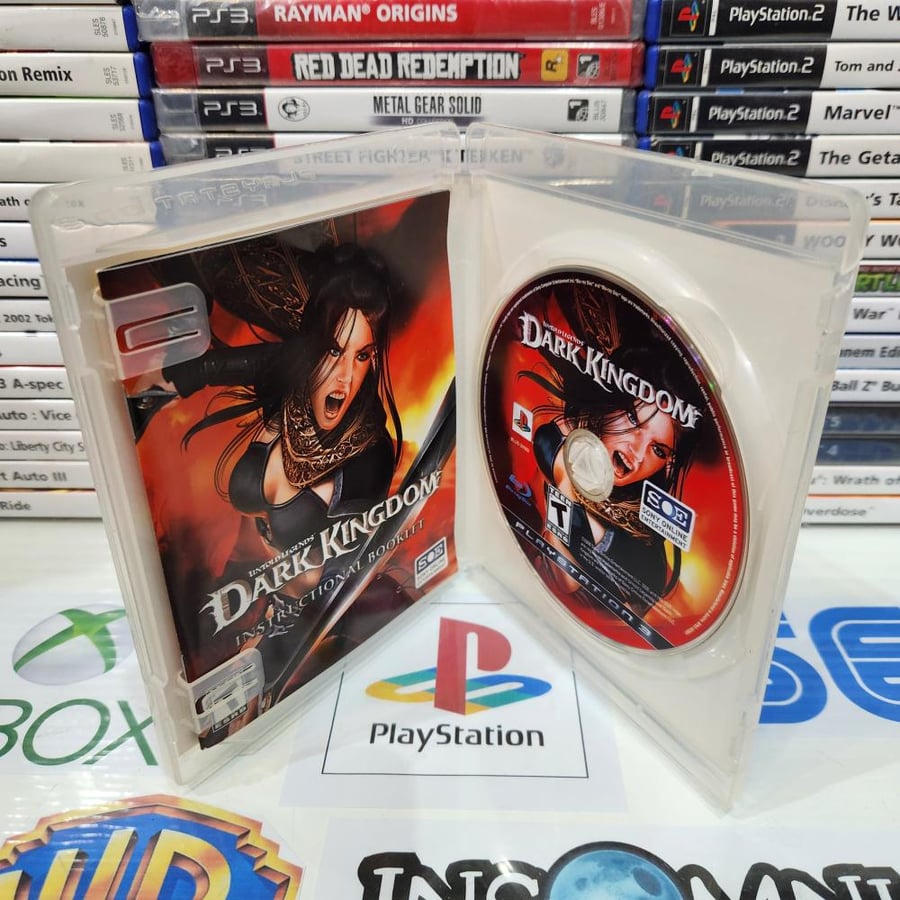 PS3 Untold Legends: Dark Kingdom