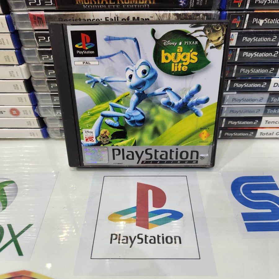 PS1 disney's pixar a bugs life
