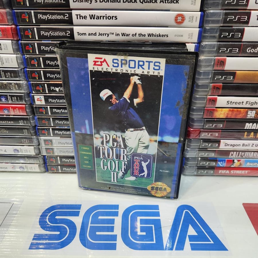 SG pga tour golf 2 تجاري يوجد ضرر بالعلبة