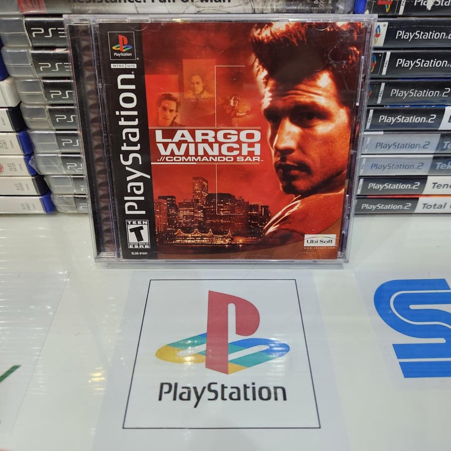 PS1 largo winch commaando sar