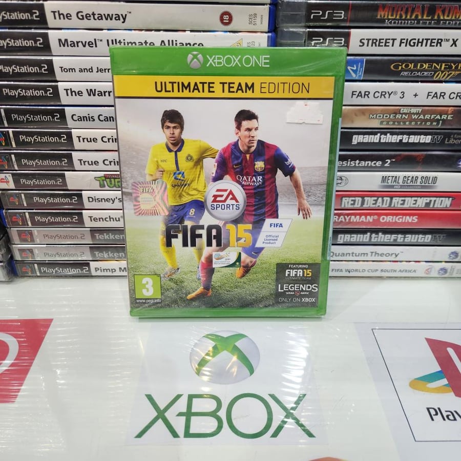 Xbox one fifa 15 جديد
