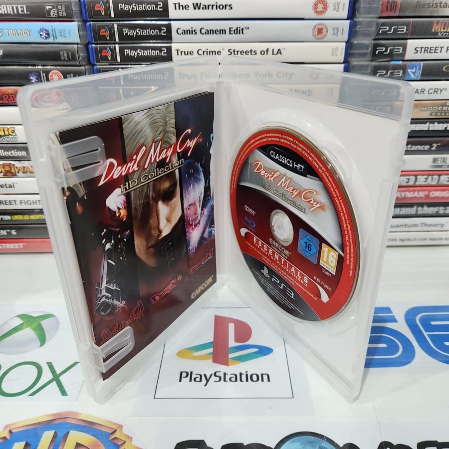 PS3 devil may cry hd collection