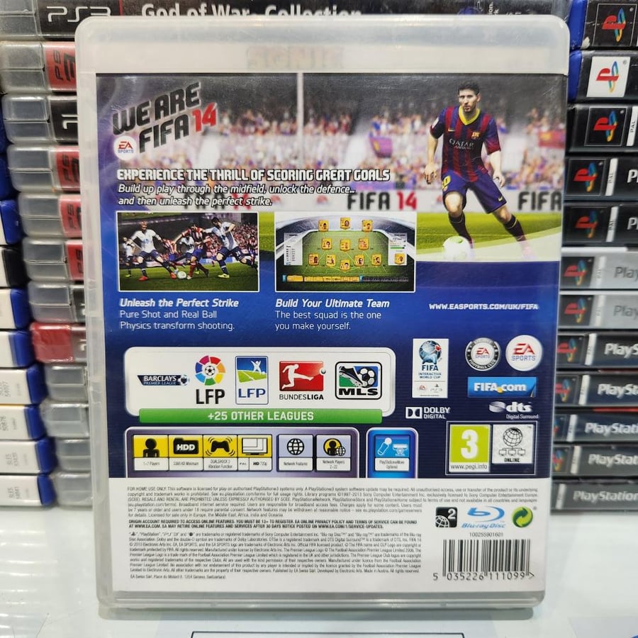 PS3 fifa 14