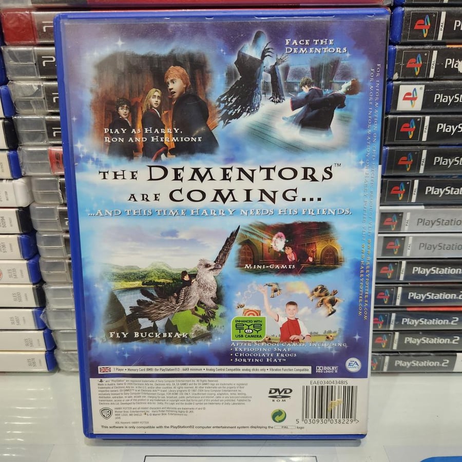 PS2 harry potter the prisoner of azkaban