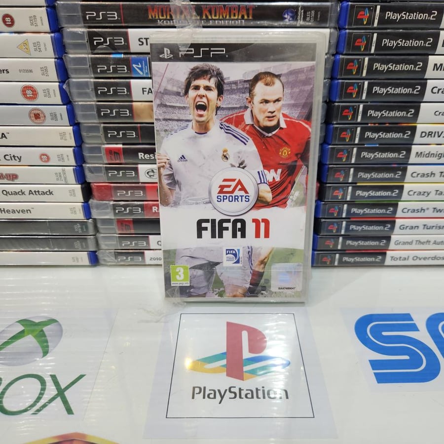 PSP Fifa 11 جديد