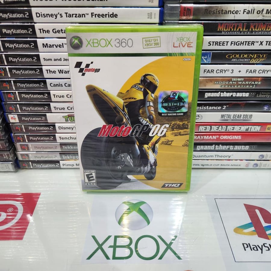 XBOX360 Moto gp 06 جديد