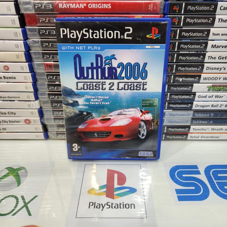 PS2 outrun 2006 coast 2 coast