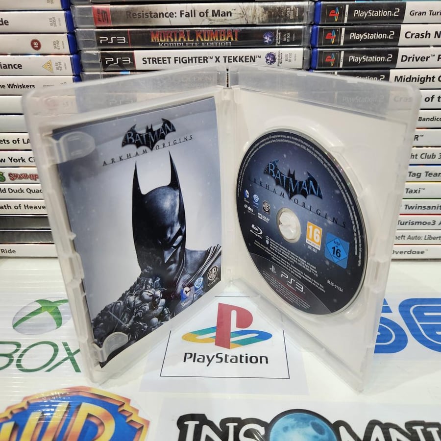 Ps3 Batman Arkham Origins
