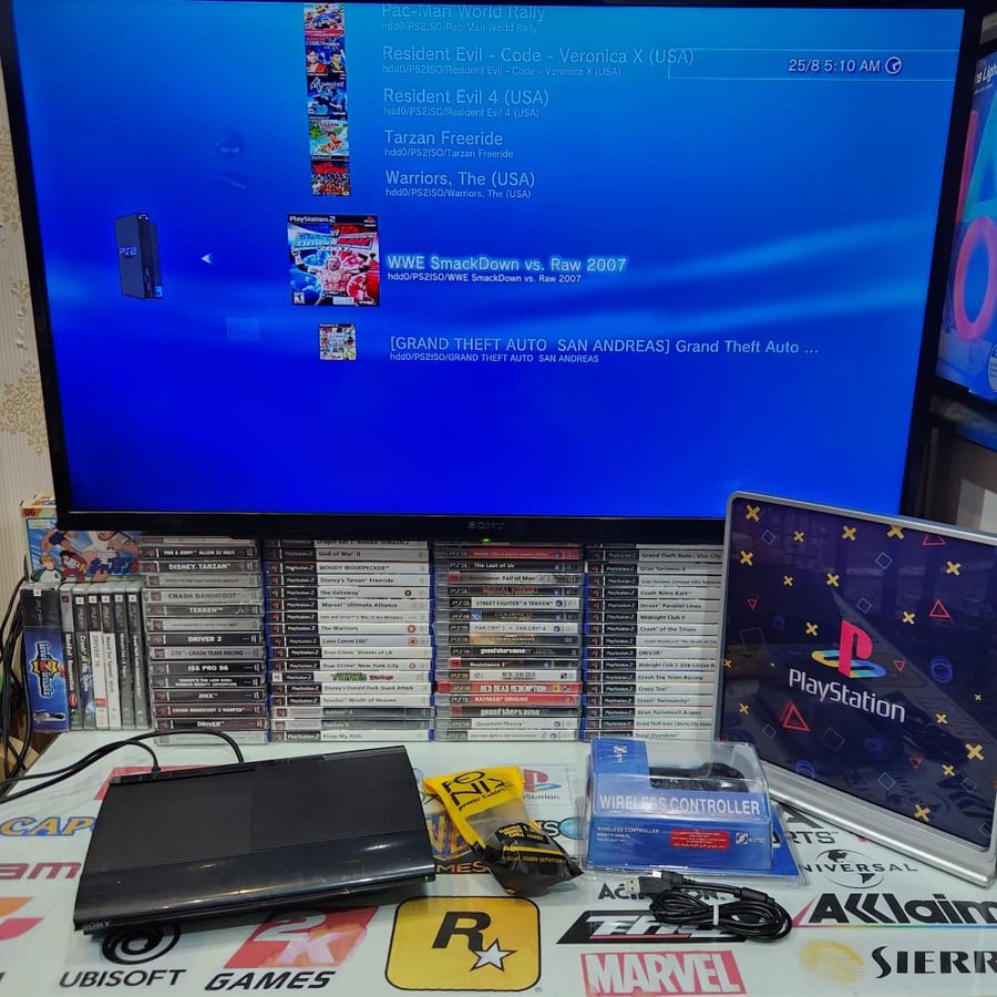 Ps3 جهاز بلاستيشن ثري مبرمج
